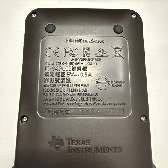 Texas Instruments TI-84 Plus CE Python in Rose Gold Calculator - Picture 3 of 3